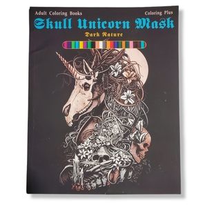 Unicorn coloring book